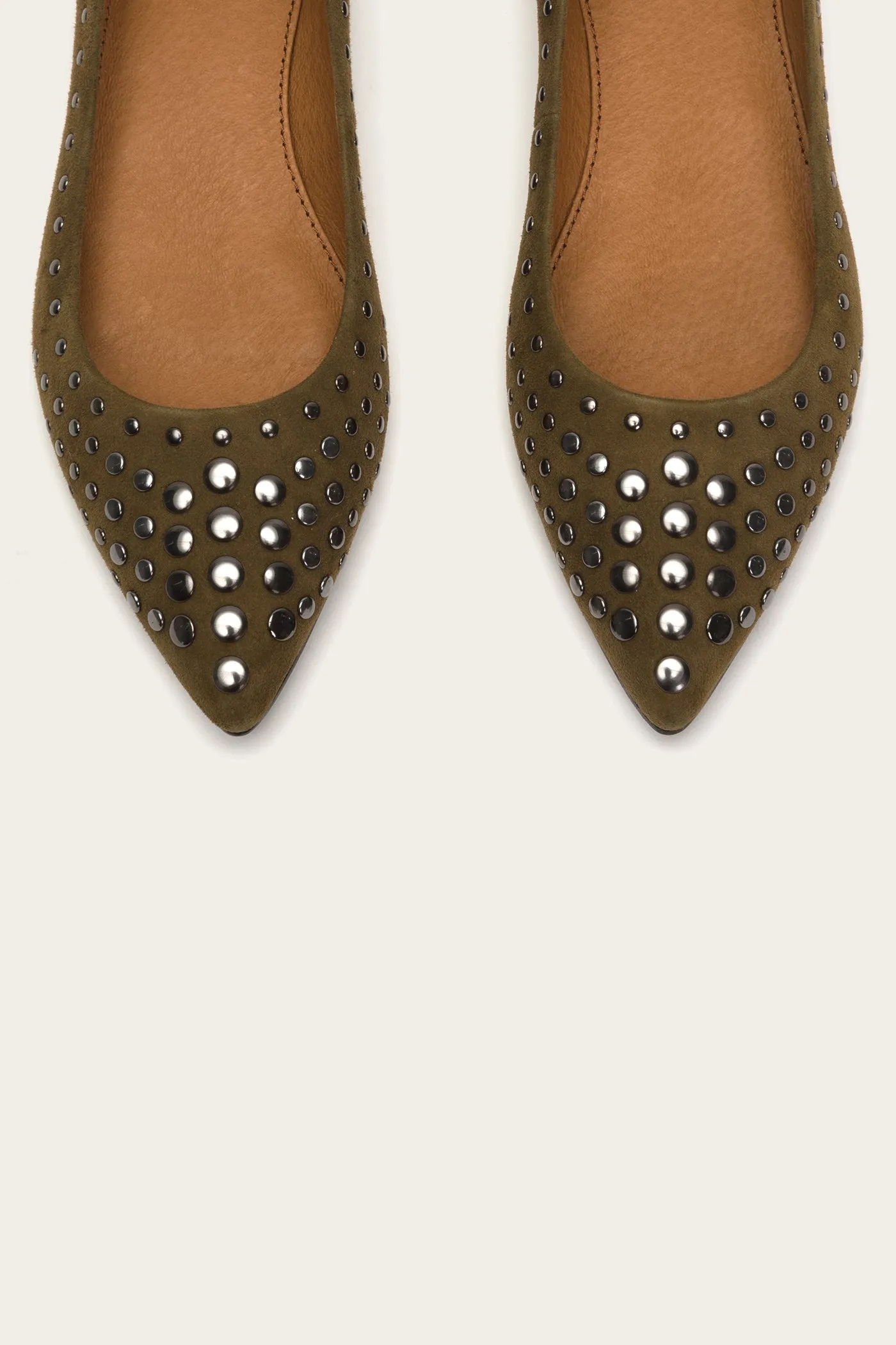 Sienna Multi Stud Ballet - Pre-Loved