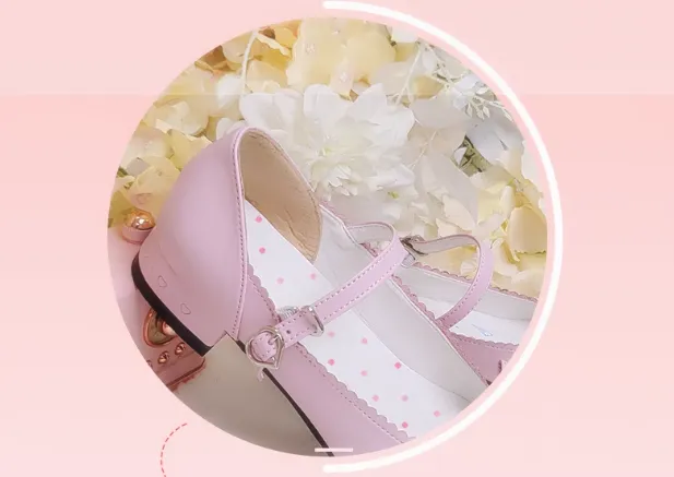 Single Bow Flat Shoes