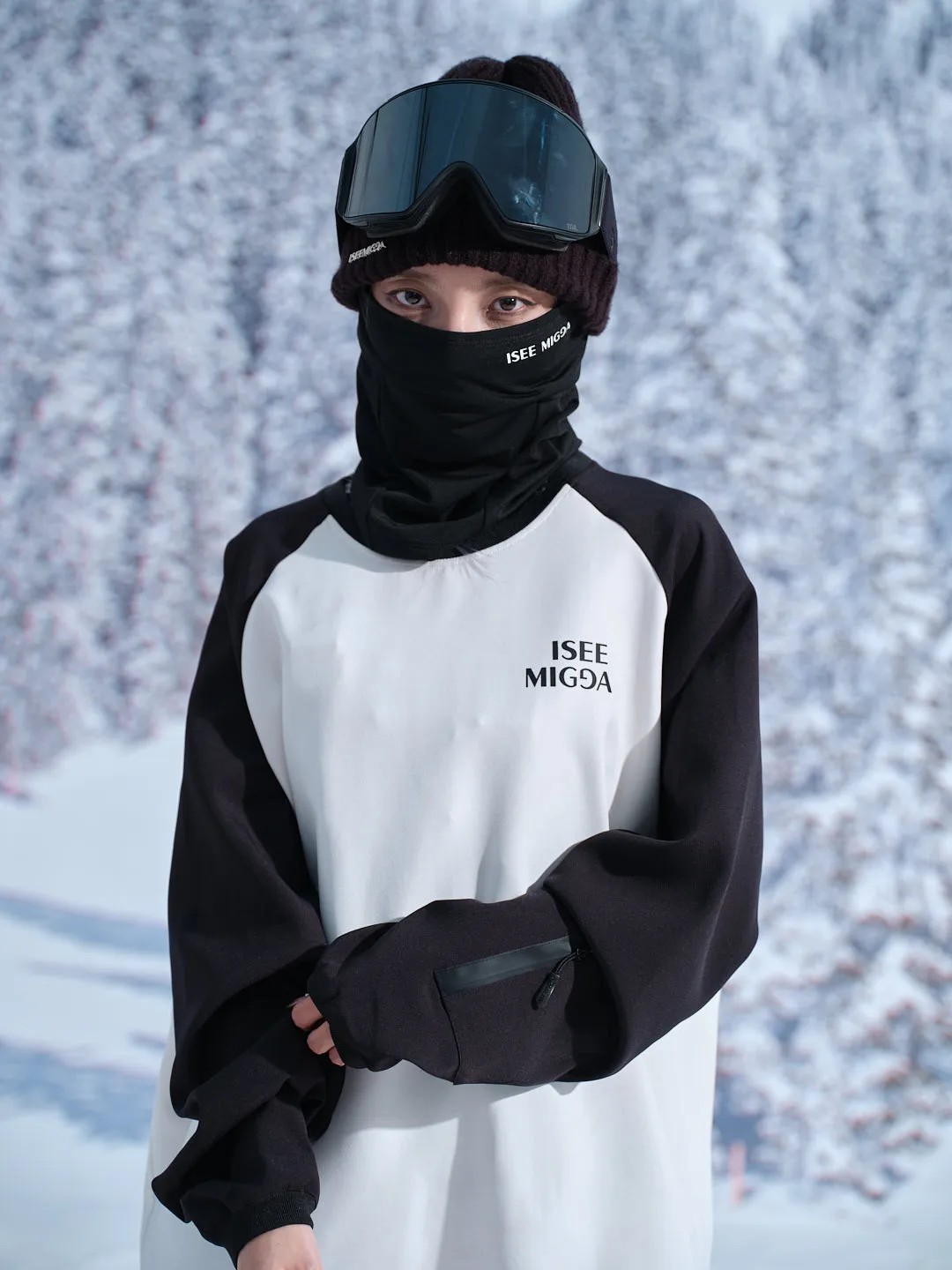 [Ski Mask Face Protection] Warm Windproof Winter Skiing Special