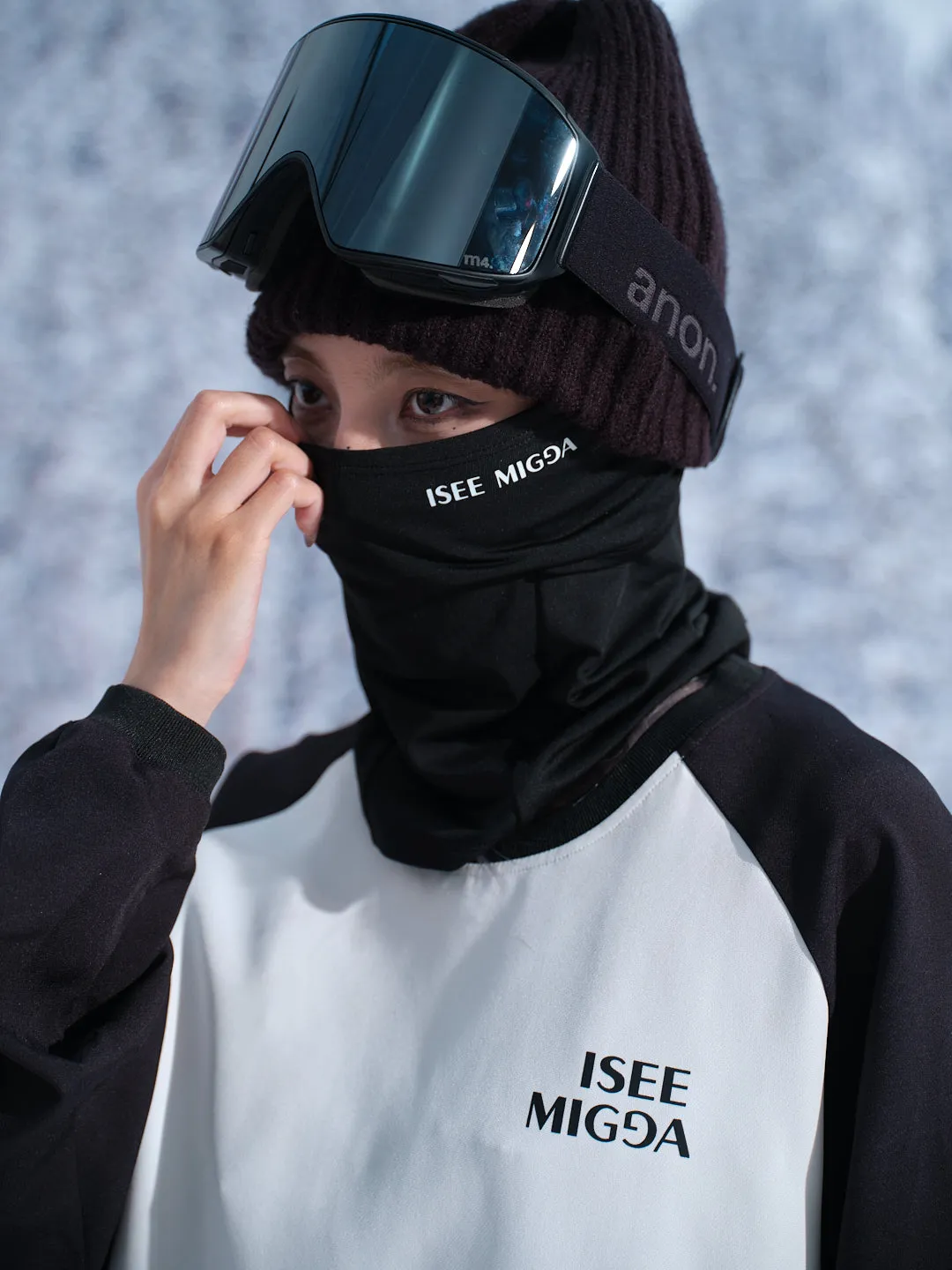 [Ski Mask Face Protection] Warm Windproof Winter Skiing Special