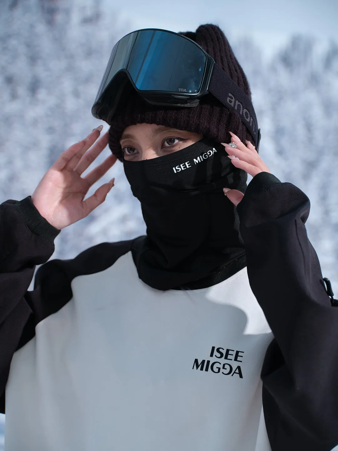 [Ski Mask Face Protection] Warm Windproof Winter Skiing Special