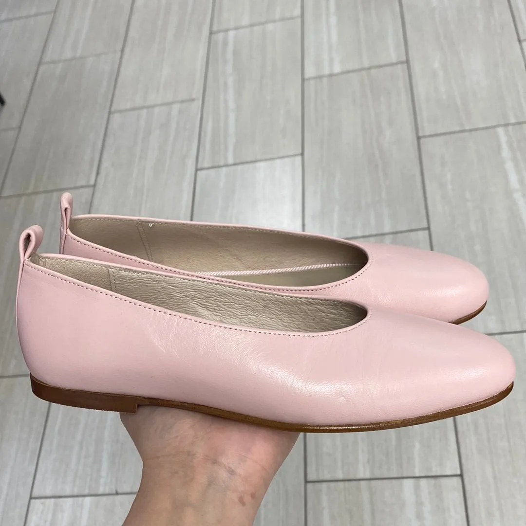 Spain Co Light Pink V Flat