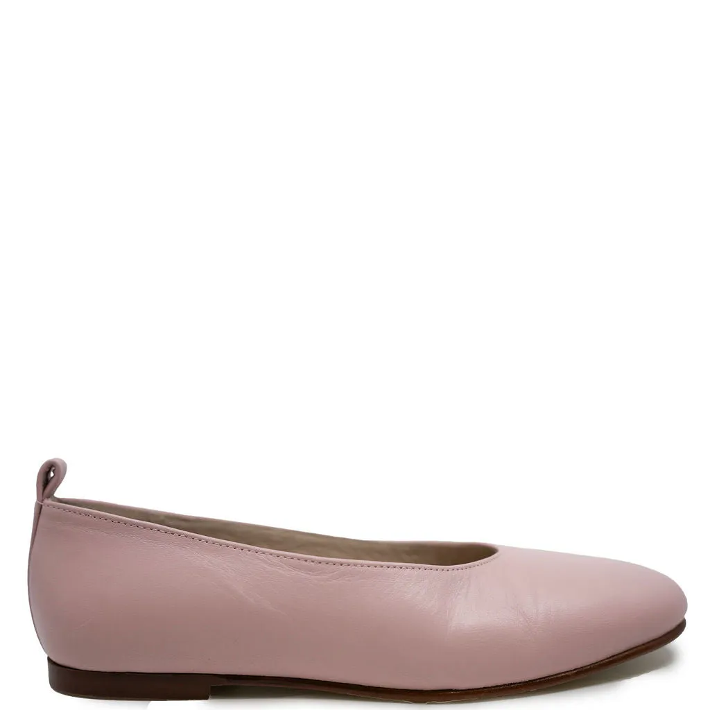 Spain Co Light Pink V Flat