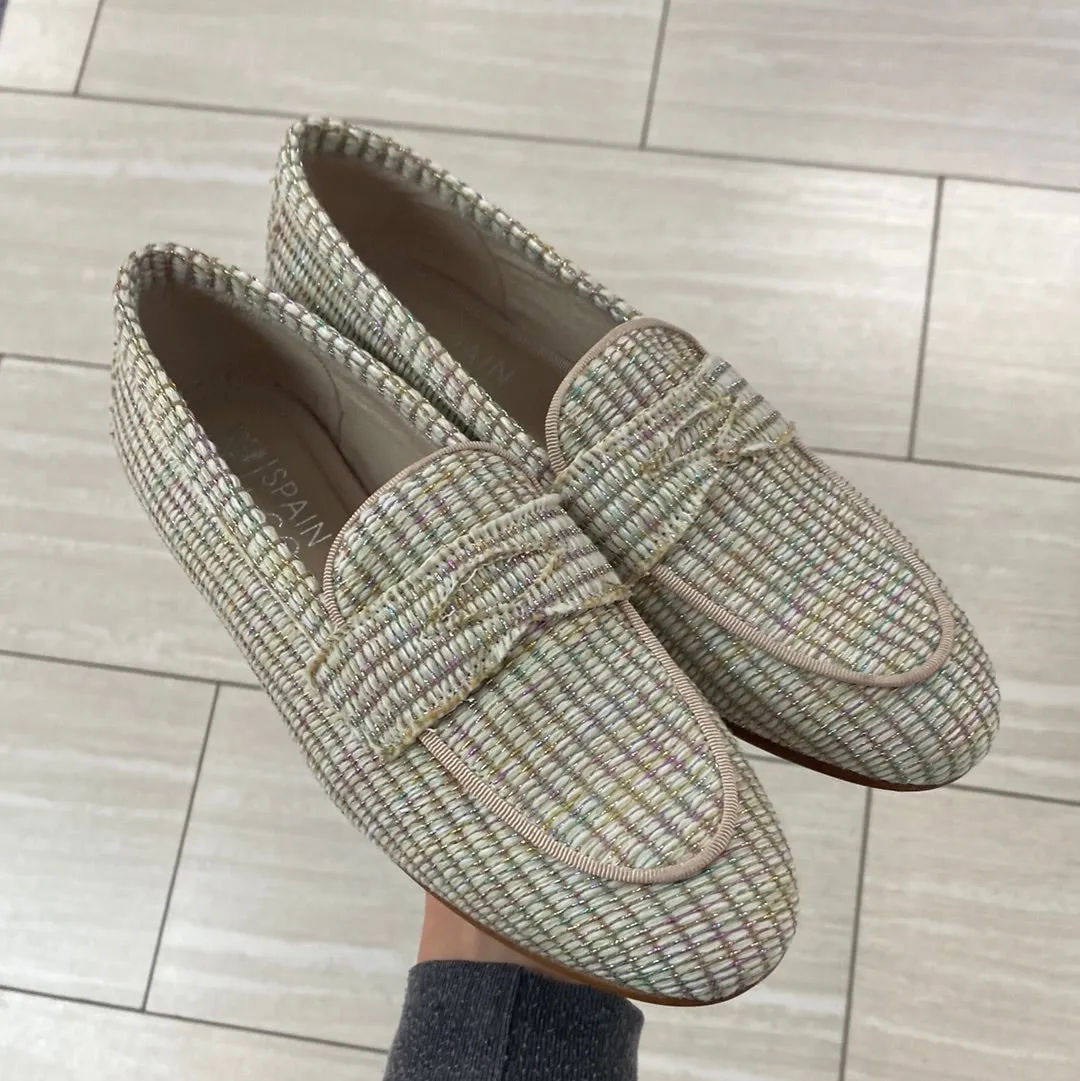 Spain Co Multi Weave Penny Loafer