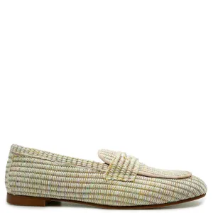 Spain Co Multi Weave Penny Loafer