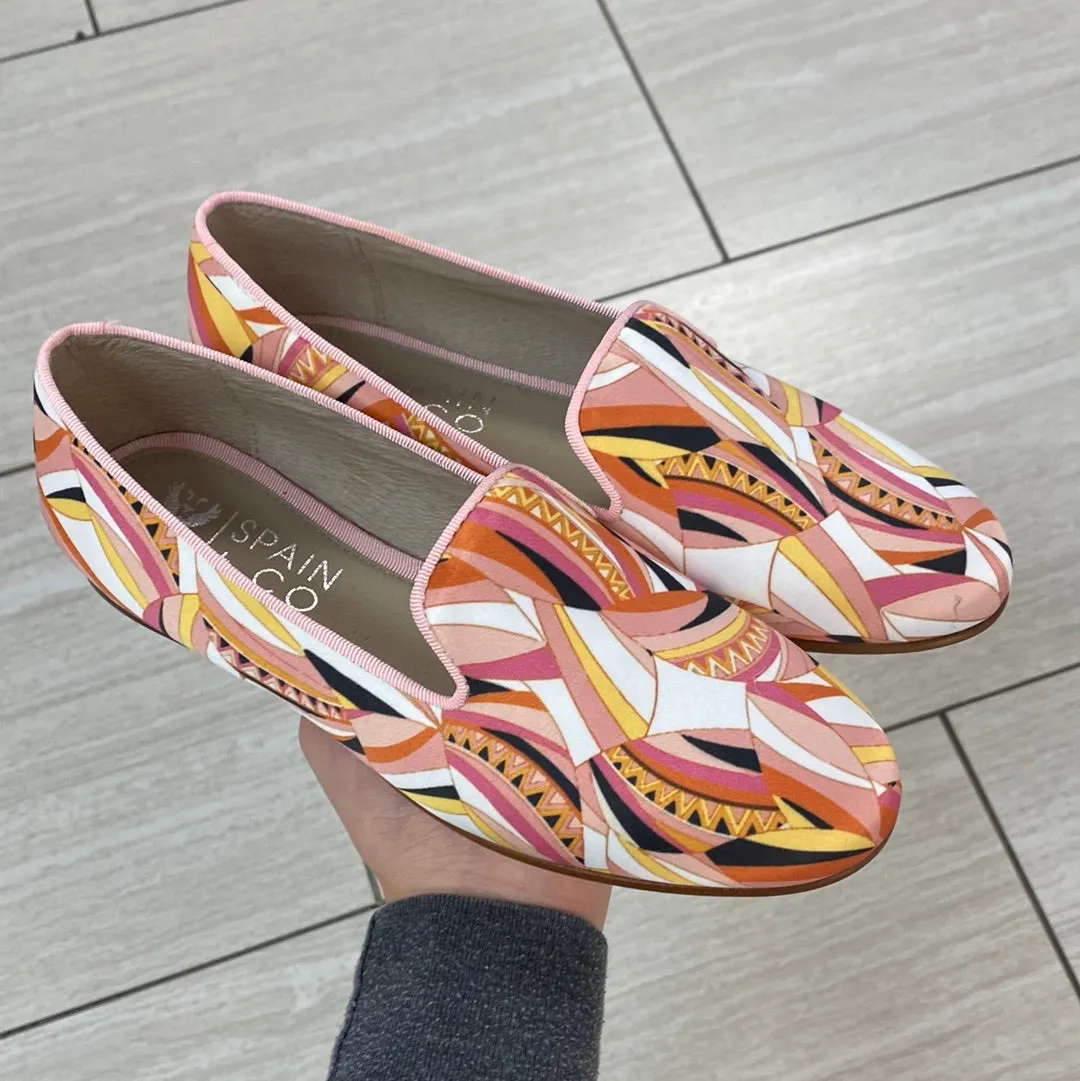 Spain Co Pucci Smoking Loafer