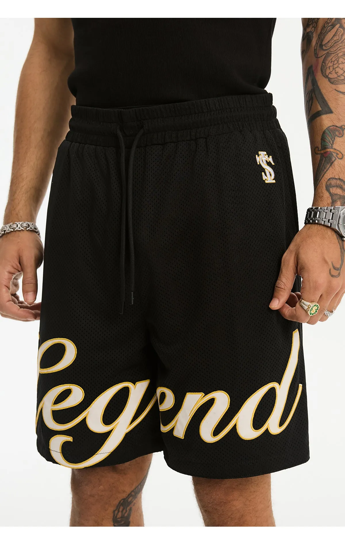 STK-Legendary Mesh Shorts