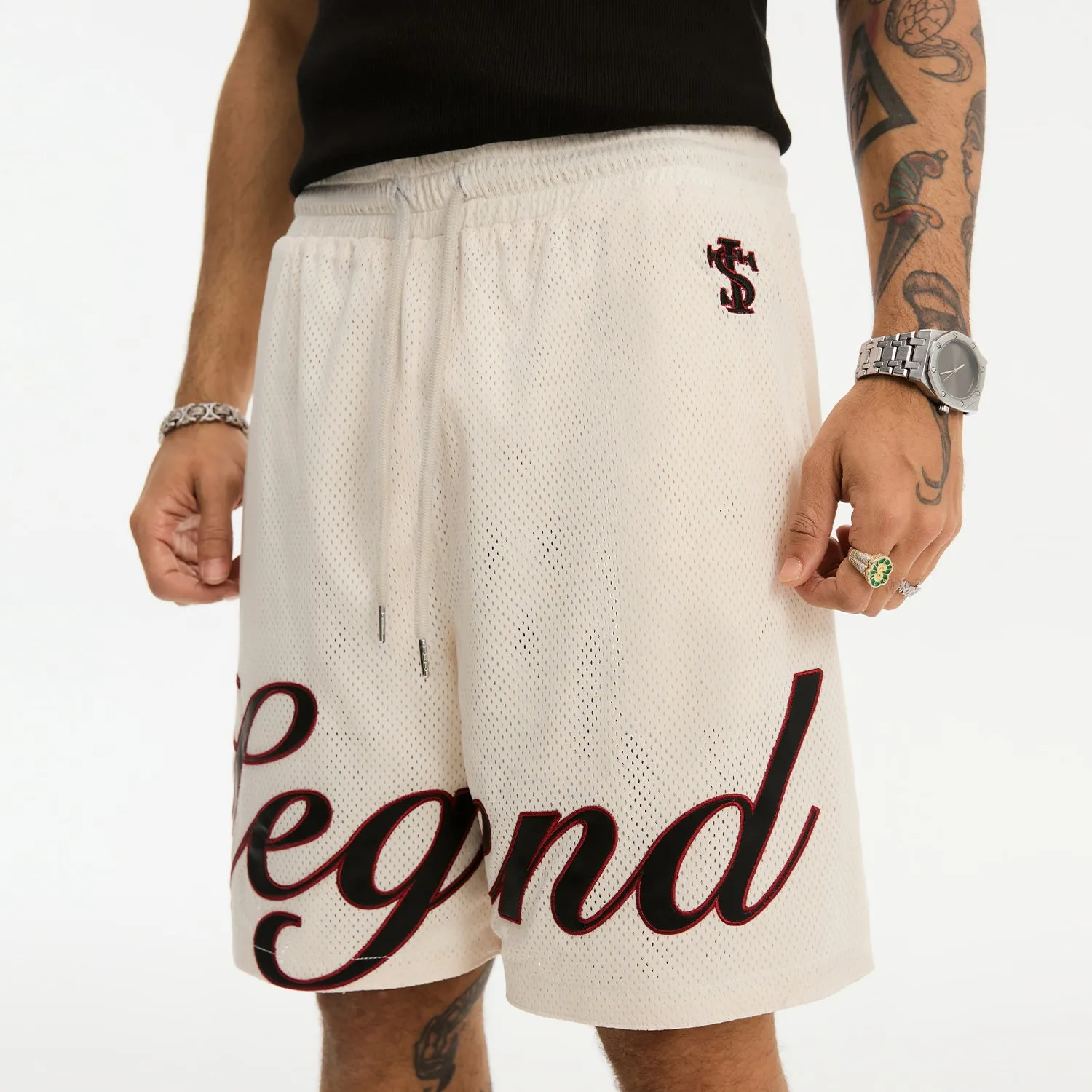 STK-Legendary Mesh Shorts