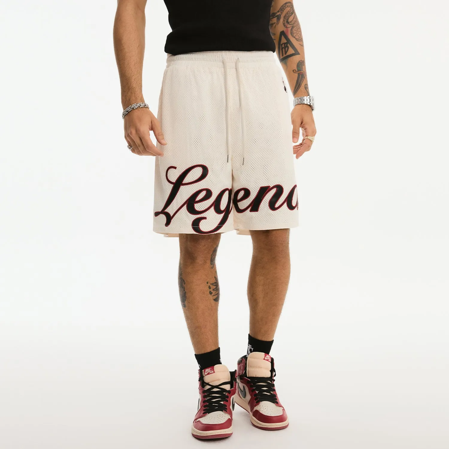 STK-Legendary Mesh Shorts