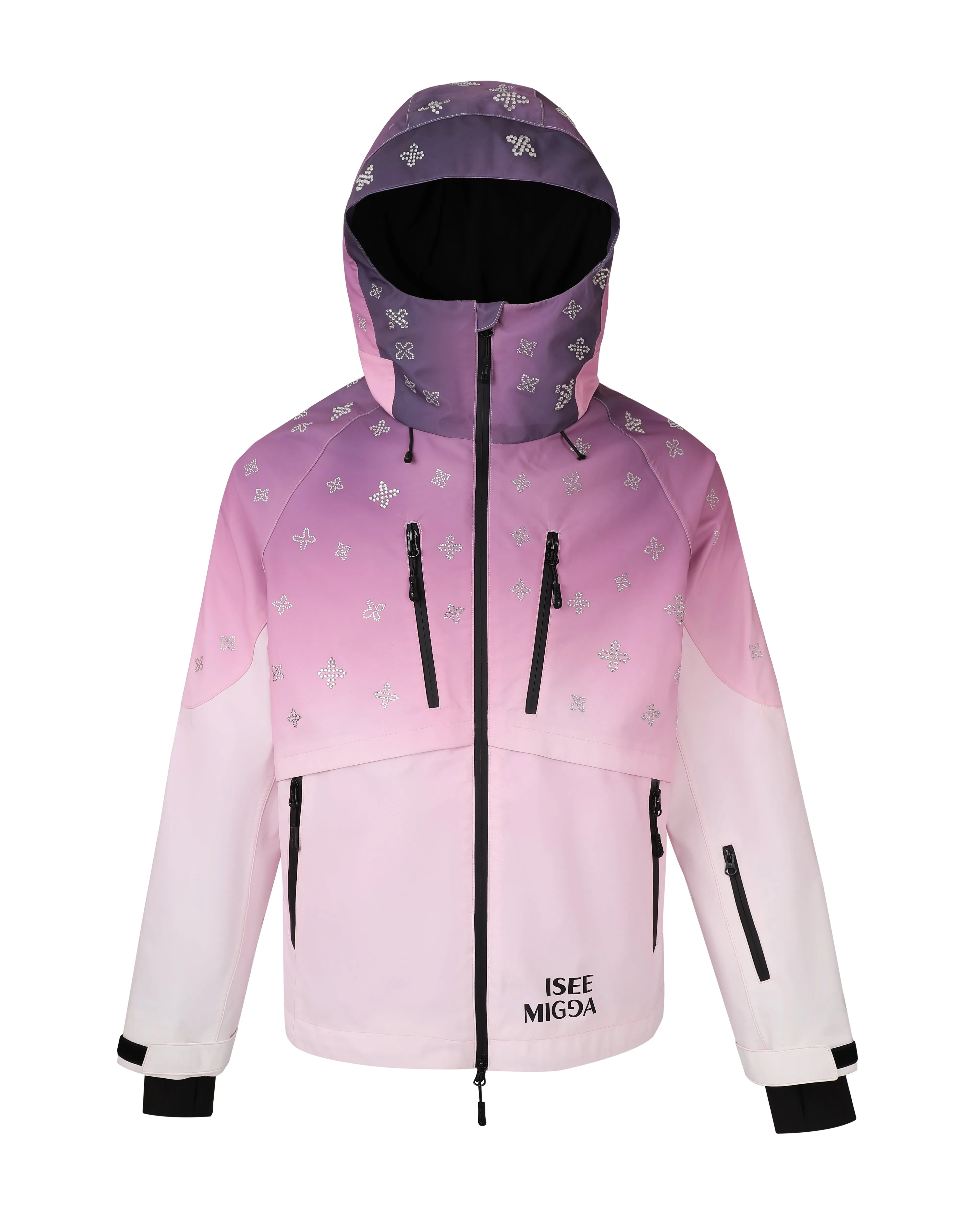 [Sunset Powder Cross] Ski Suit Men's And Women's Models