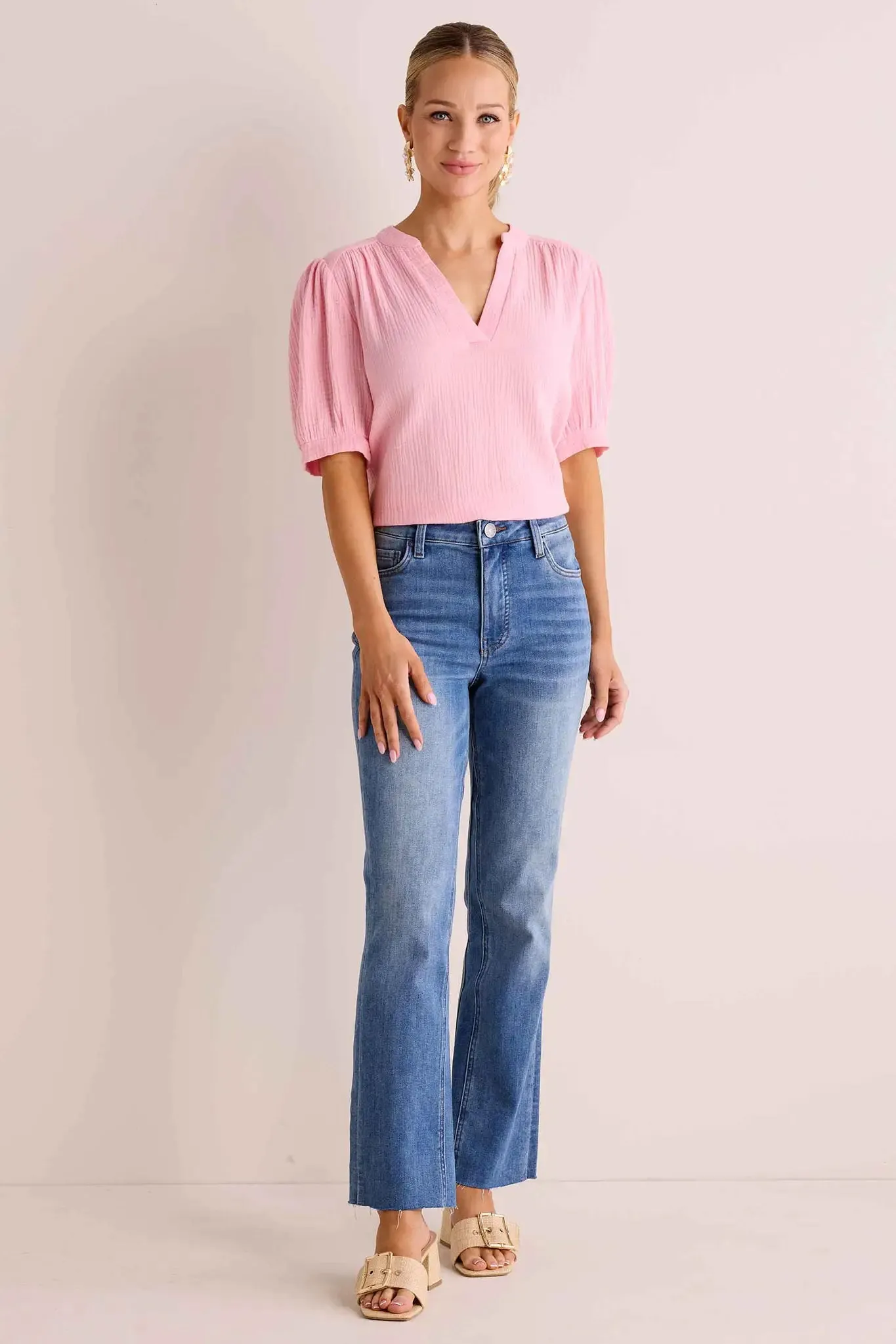 Tammy Top- Light Pink