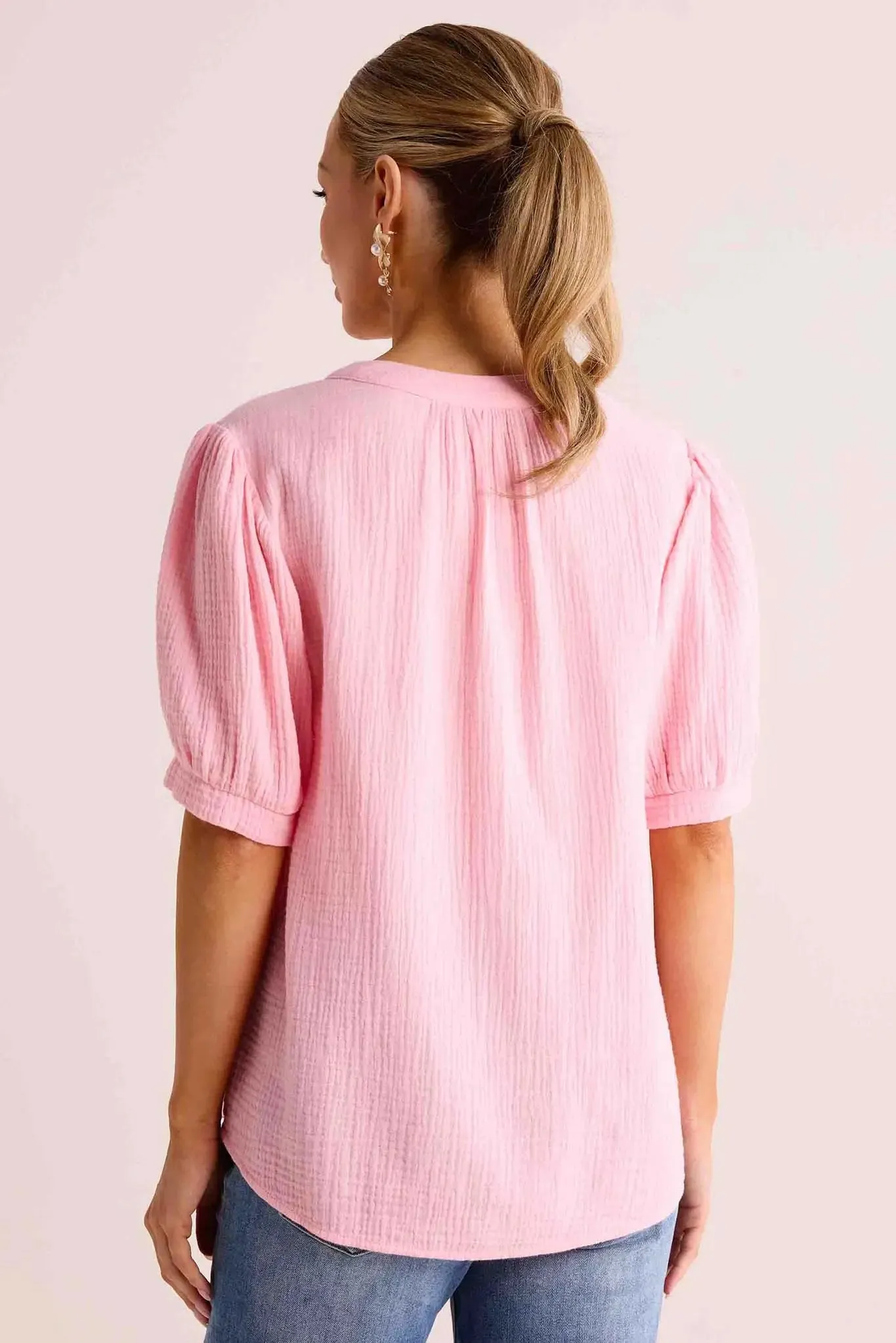 Tammy Top- Light Pink