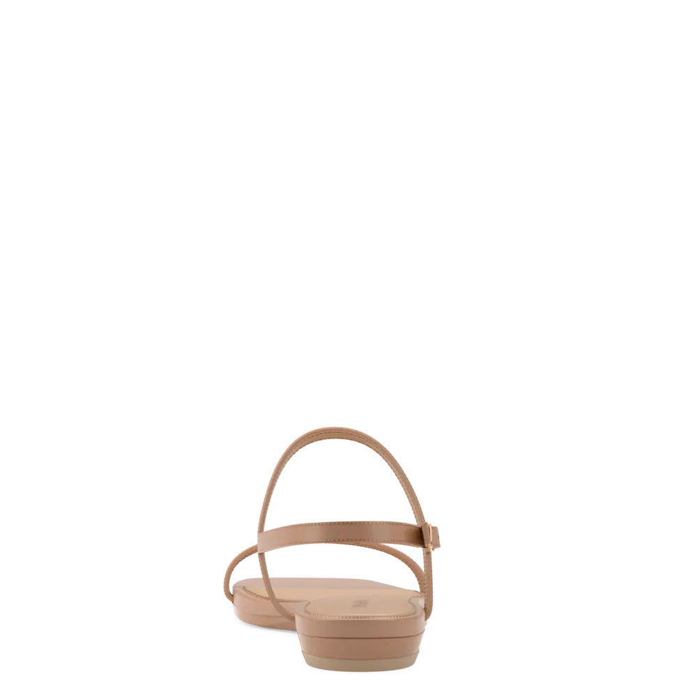 The Miranda - Latte Leather