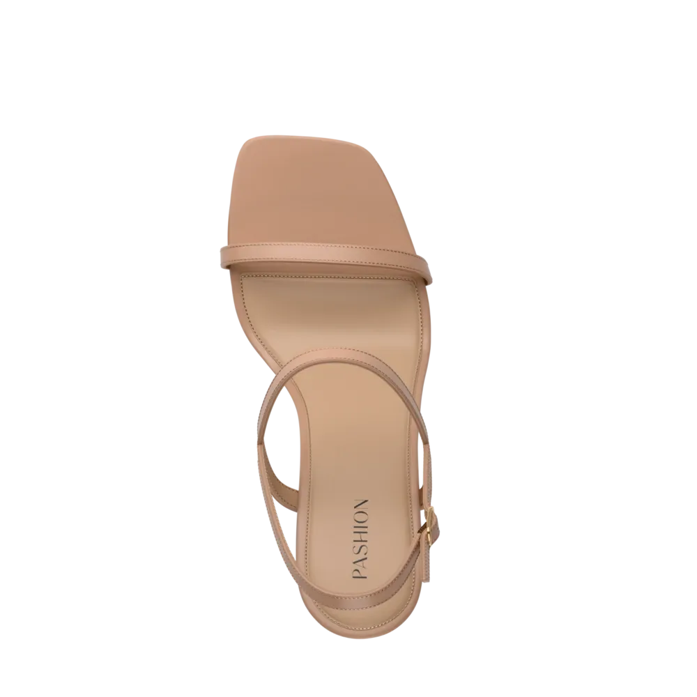 The Miranda - Latte Leather