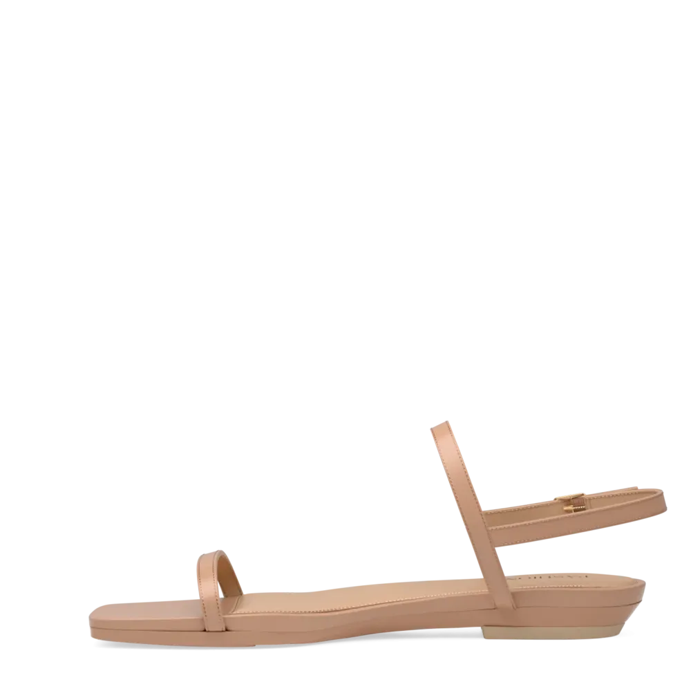 The Miranda - Latte Leather