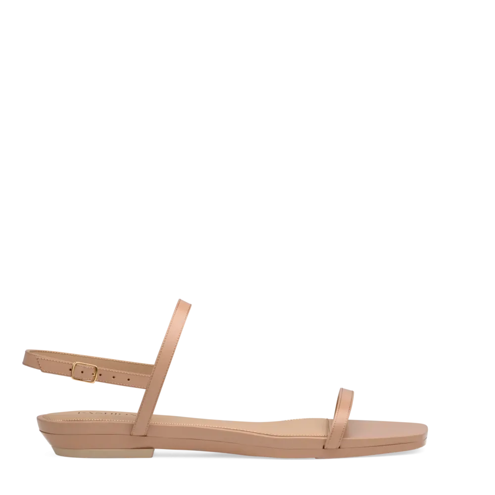 The Miranda - Latte Leather