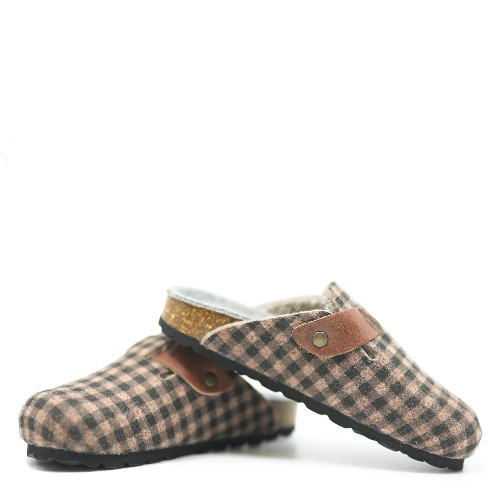 Tocoto Gingham Clog