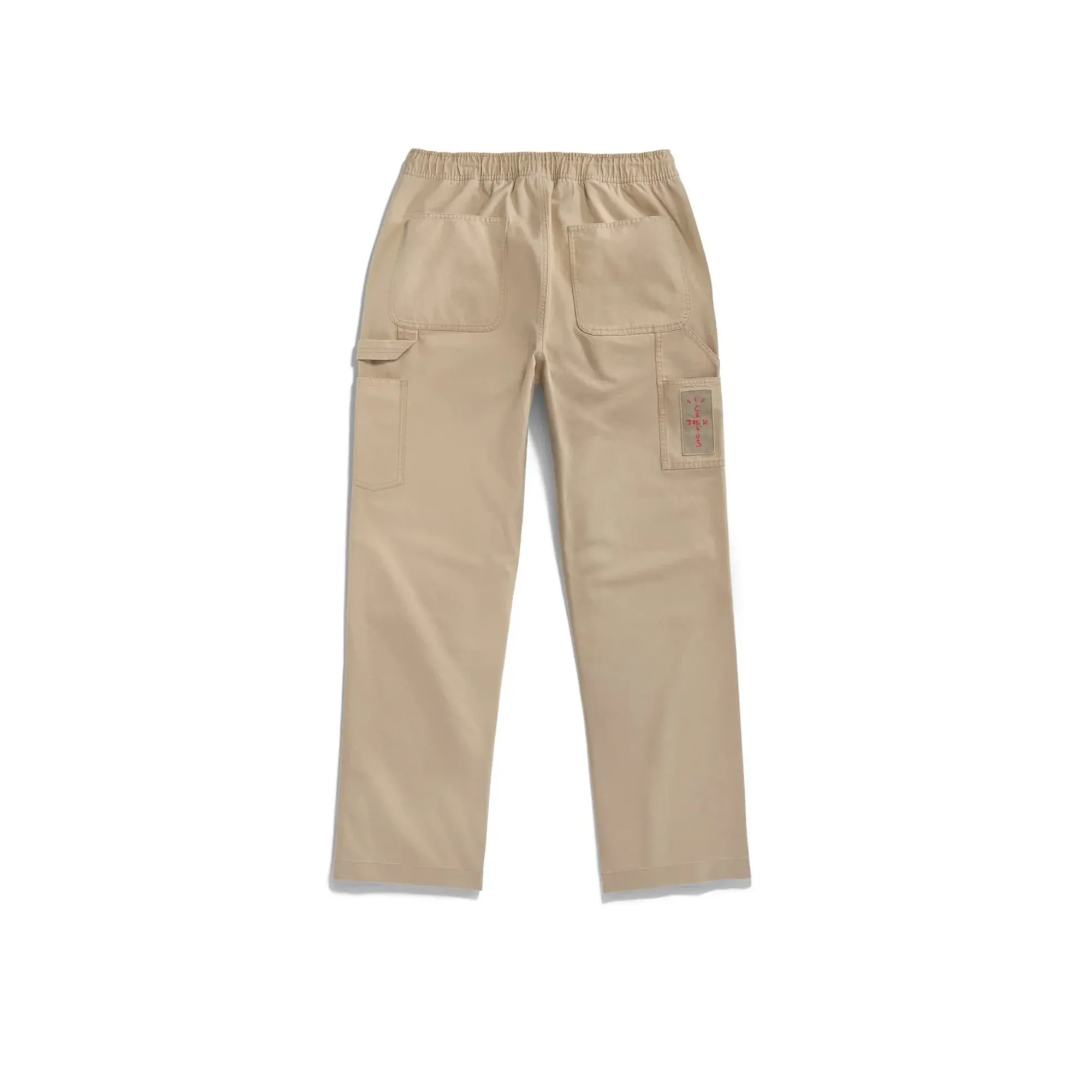 Travis Scott Cactus Jack x Jordan Canvas Pant Desert/Khaki/University Red