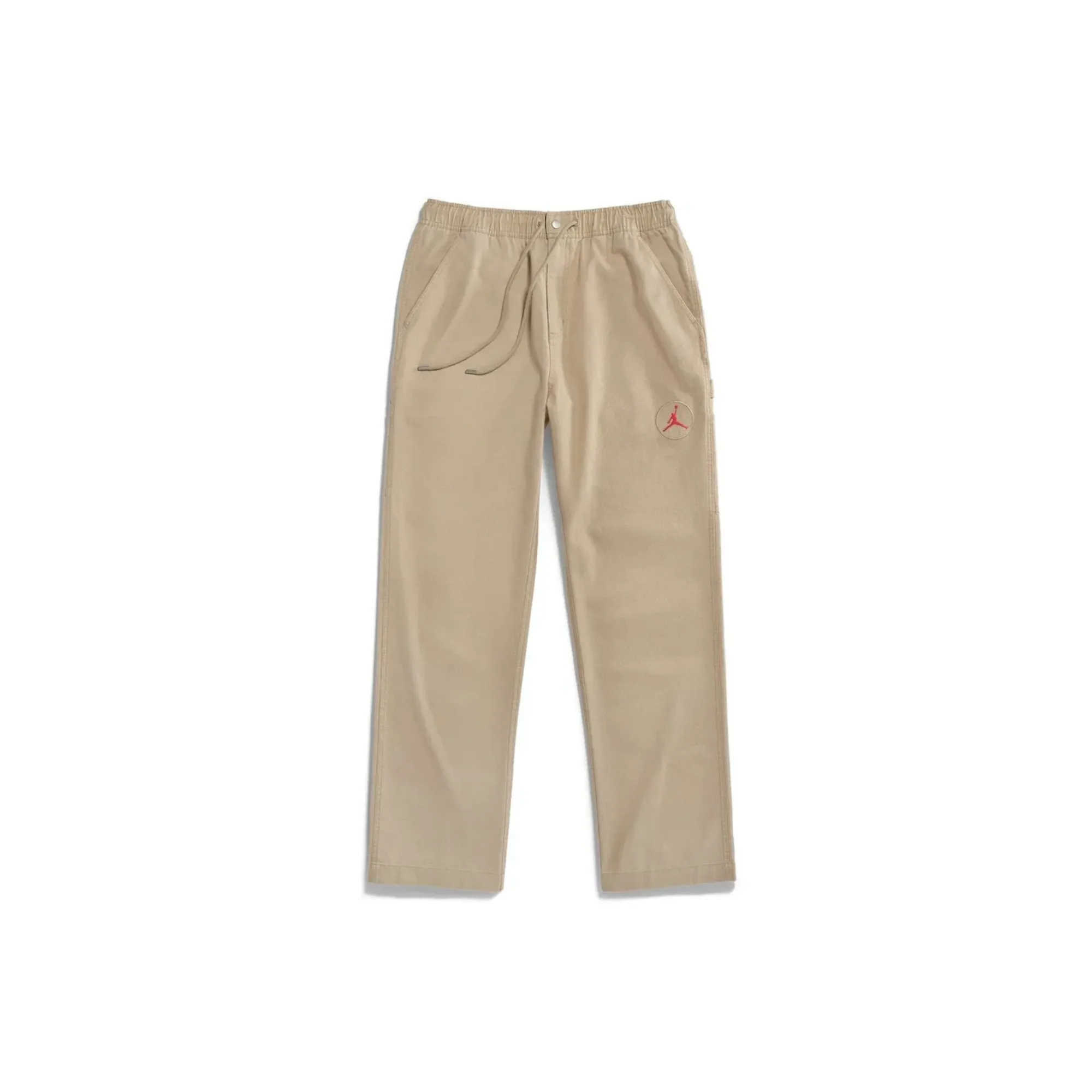 Travis Scott Cactus Jack x Jordan Canvas Pant Desert/Khaki/University Red