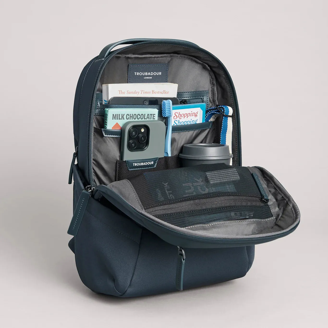 Troubadour Apex Compact Backpack 3.0