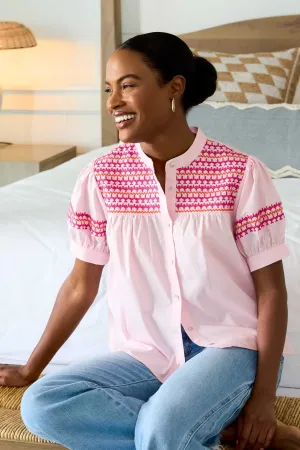 Trudy Top- Pink