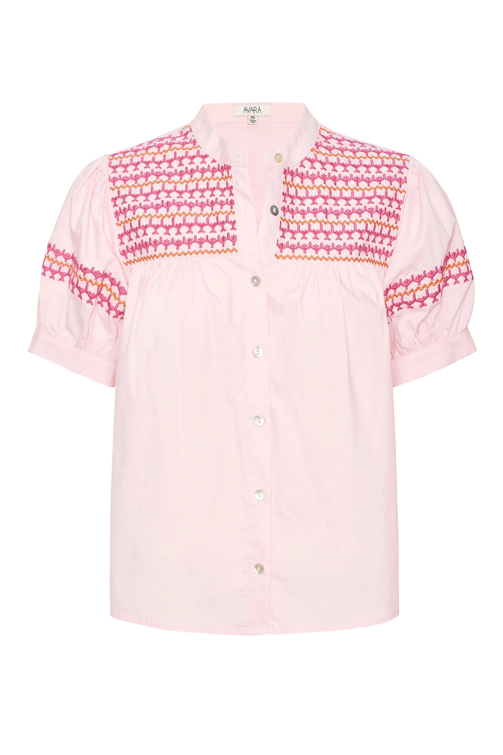 Trudy Top- Pink