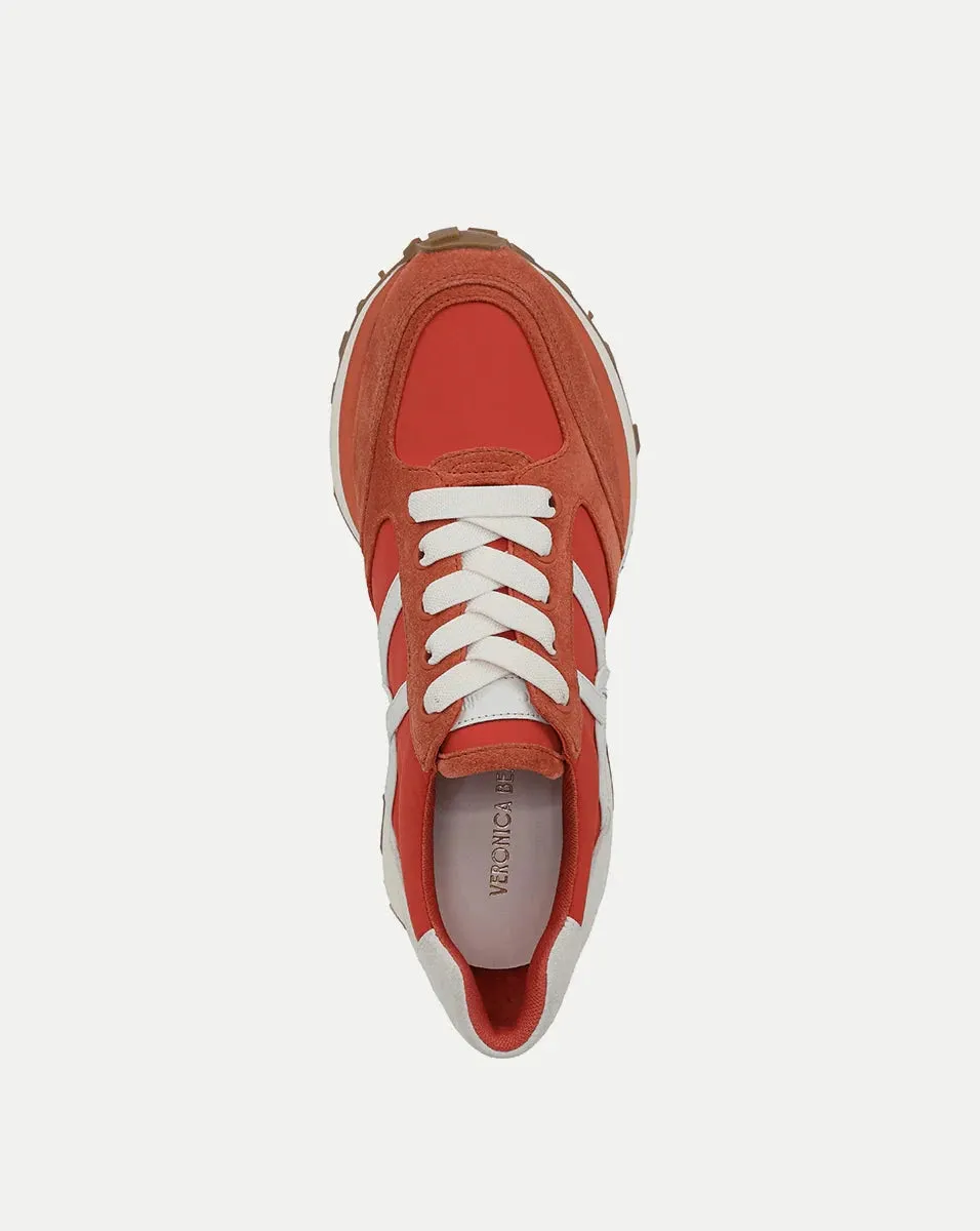 Valentina Sneaker Persimmon/Lily