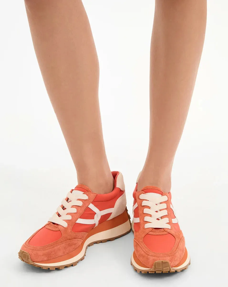 Valentina Sneaker Persimmon/Lily