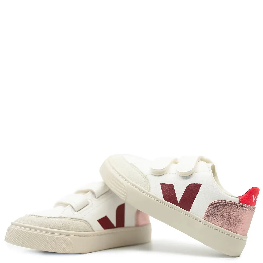 Veja White Nacre Pink Sneaker