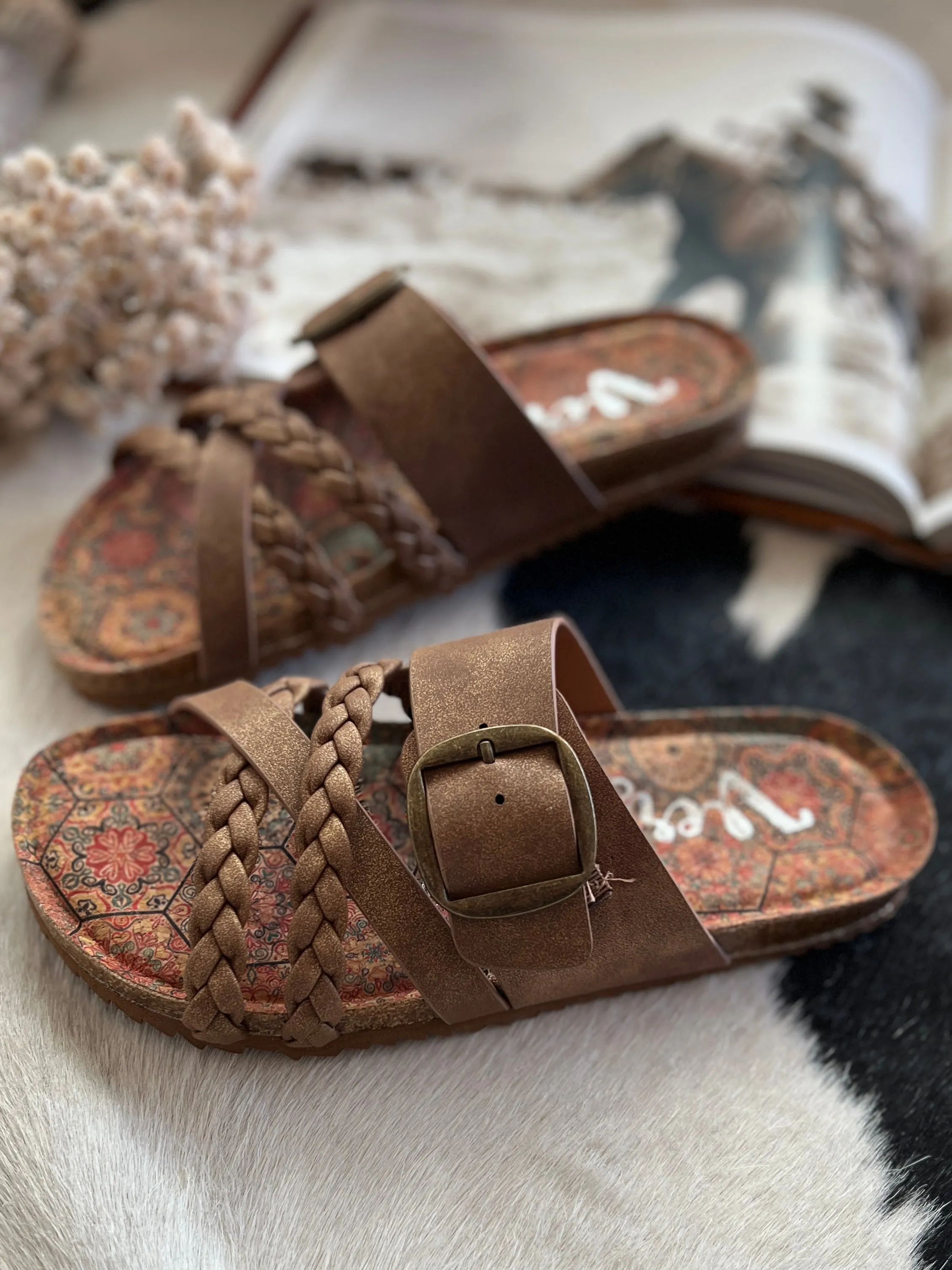 Very G Nora Tan Sandal
