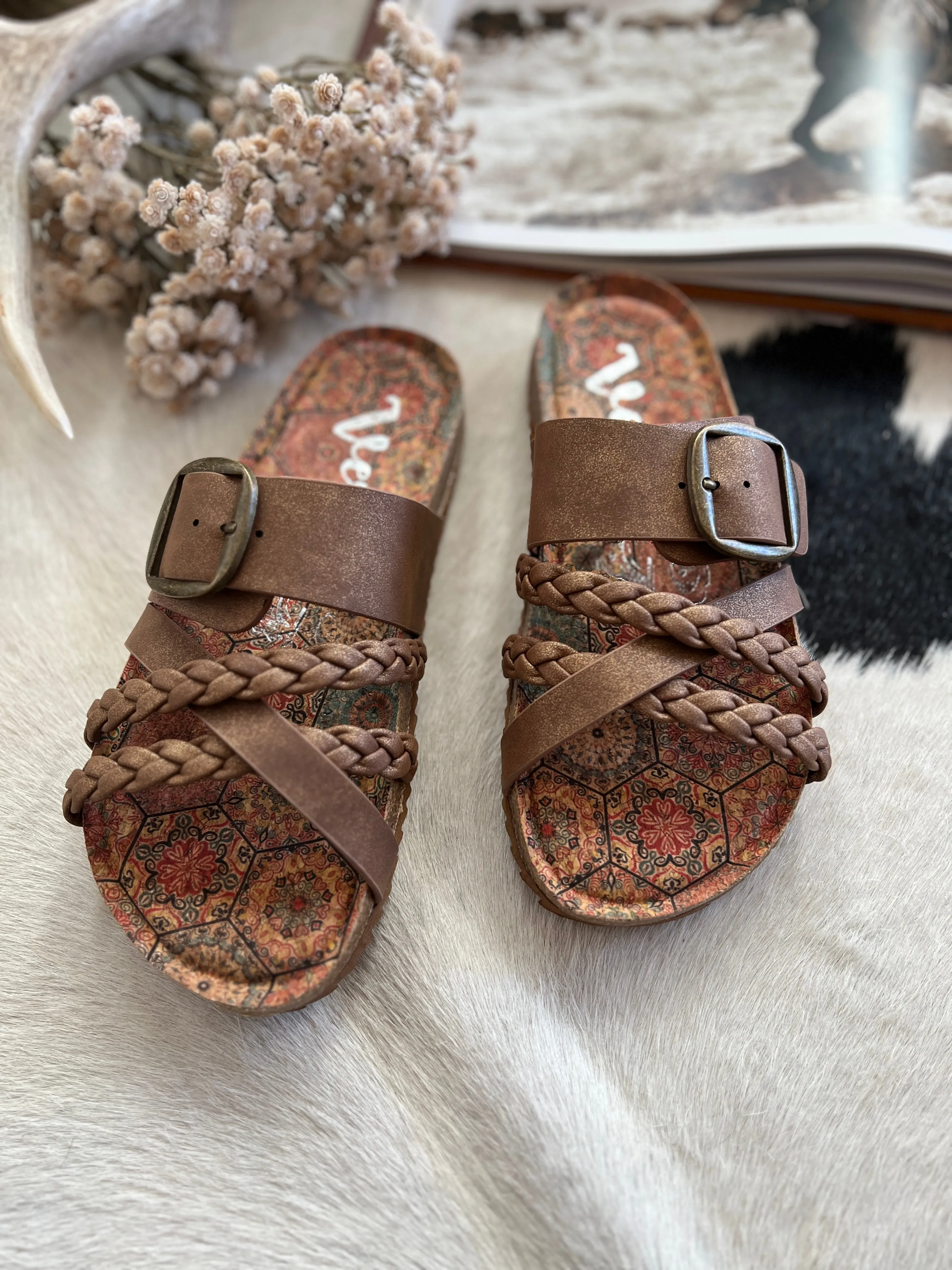 Very G Nora Tan Sandal