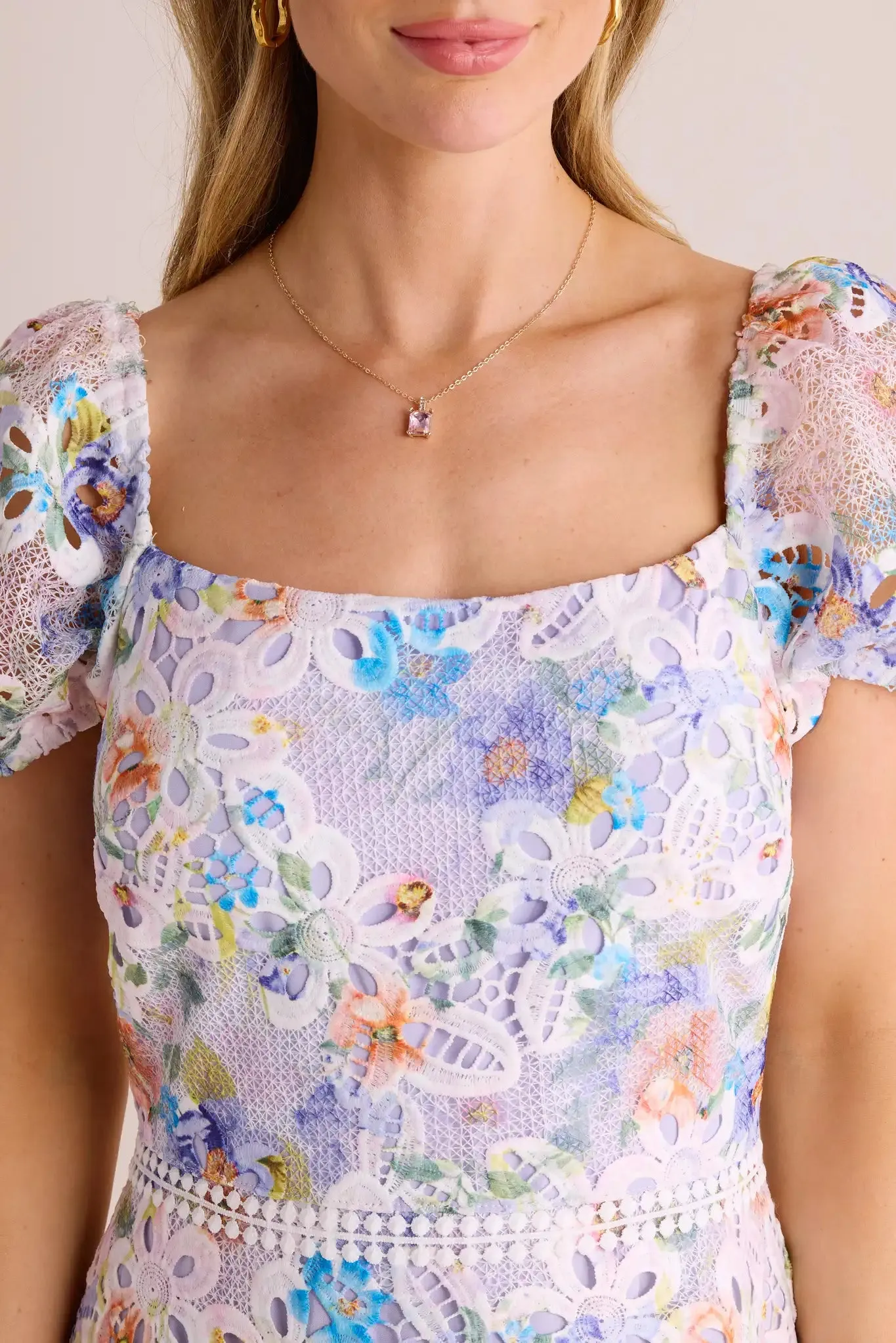 Violet Dress