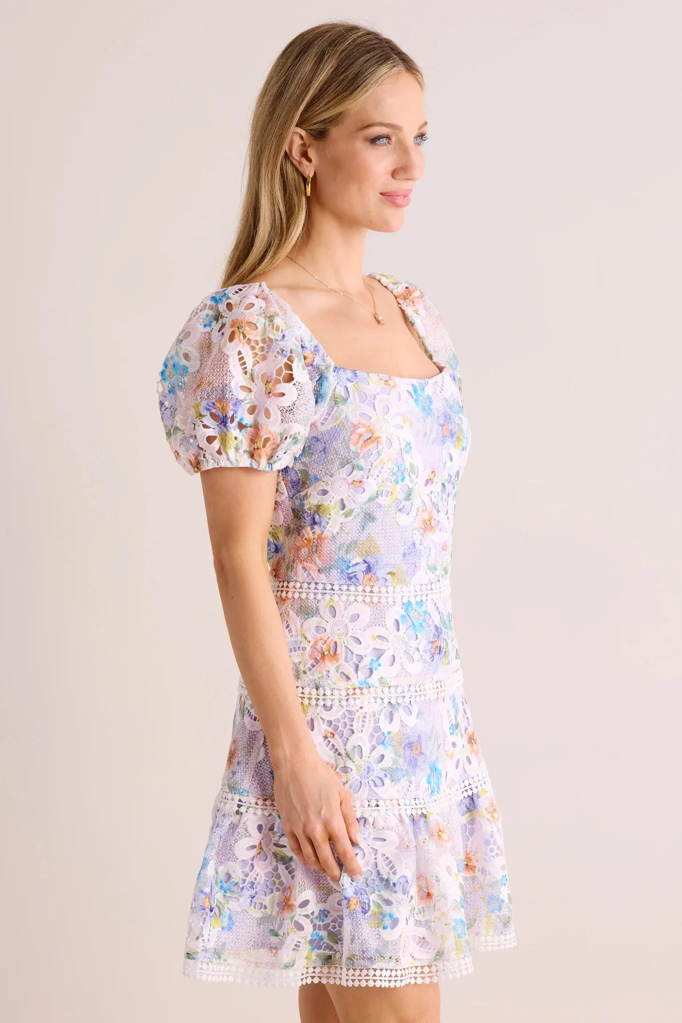 Violet Dress