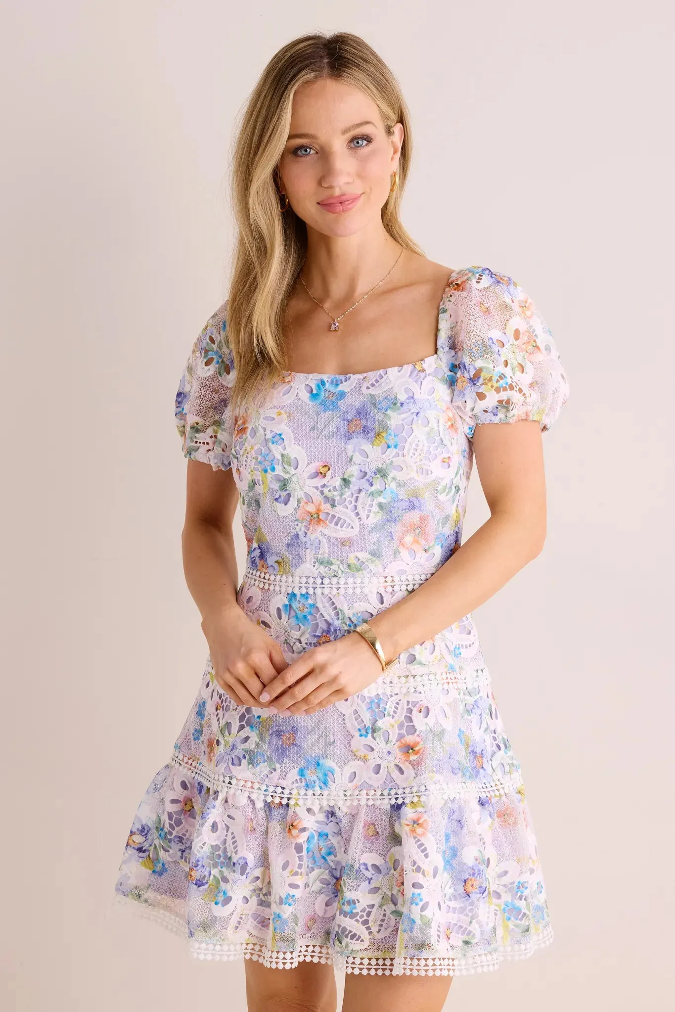 Violet Dress