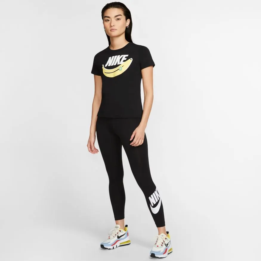 W NSW HIGH-WASITED LEG A SEE TIGHTS BLACK