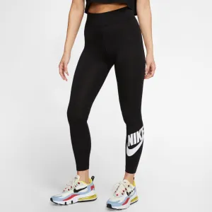 W NSW HIGH-WASITED LEG A SEE TIGHTS BLACK