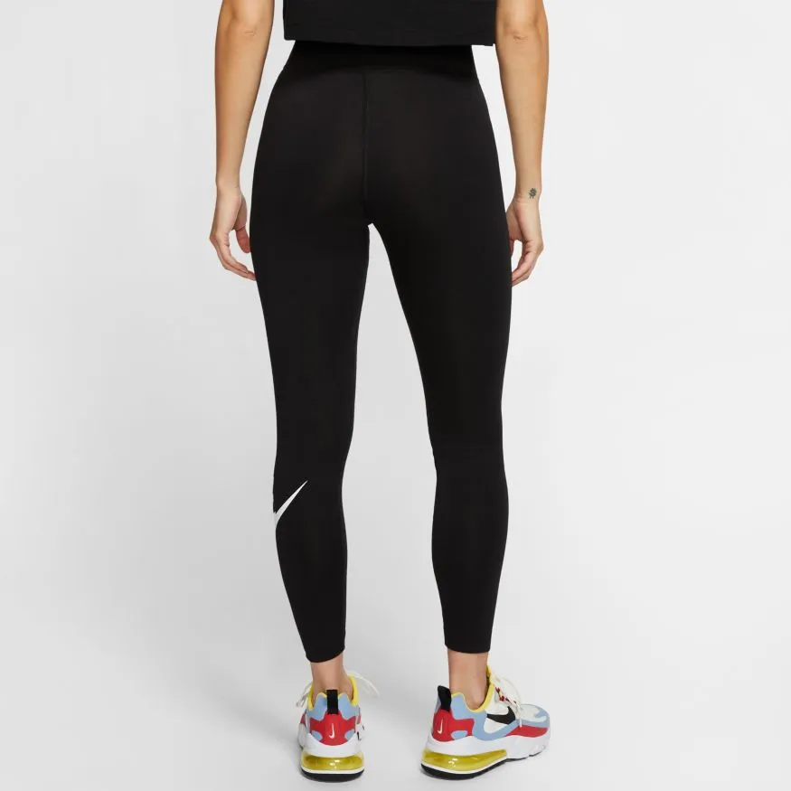 W NSW HIGH-WASITED LEG A SEE TIGHTS BLACK