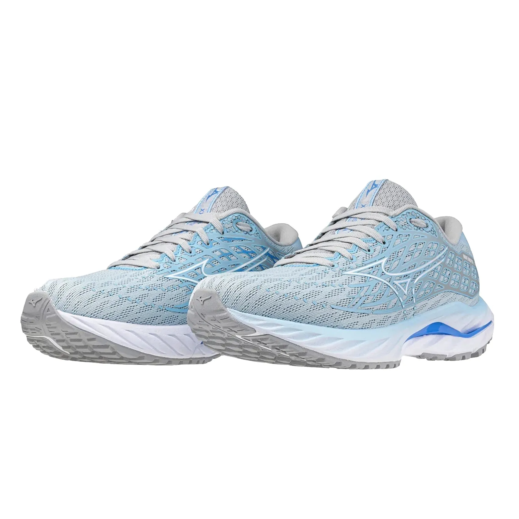 Womens Mizuno Wave Inspire 20 (Wide)