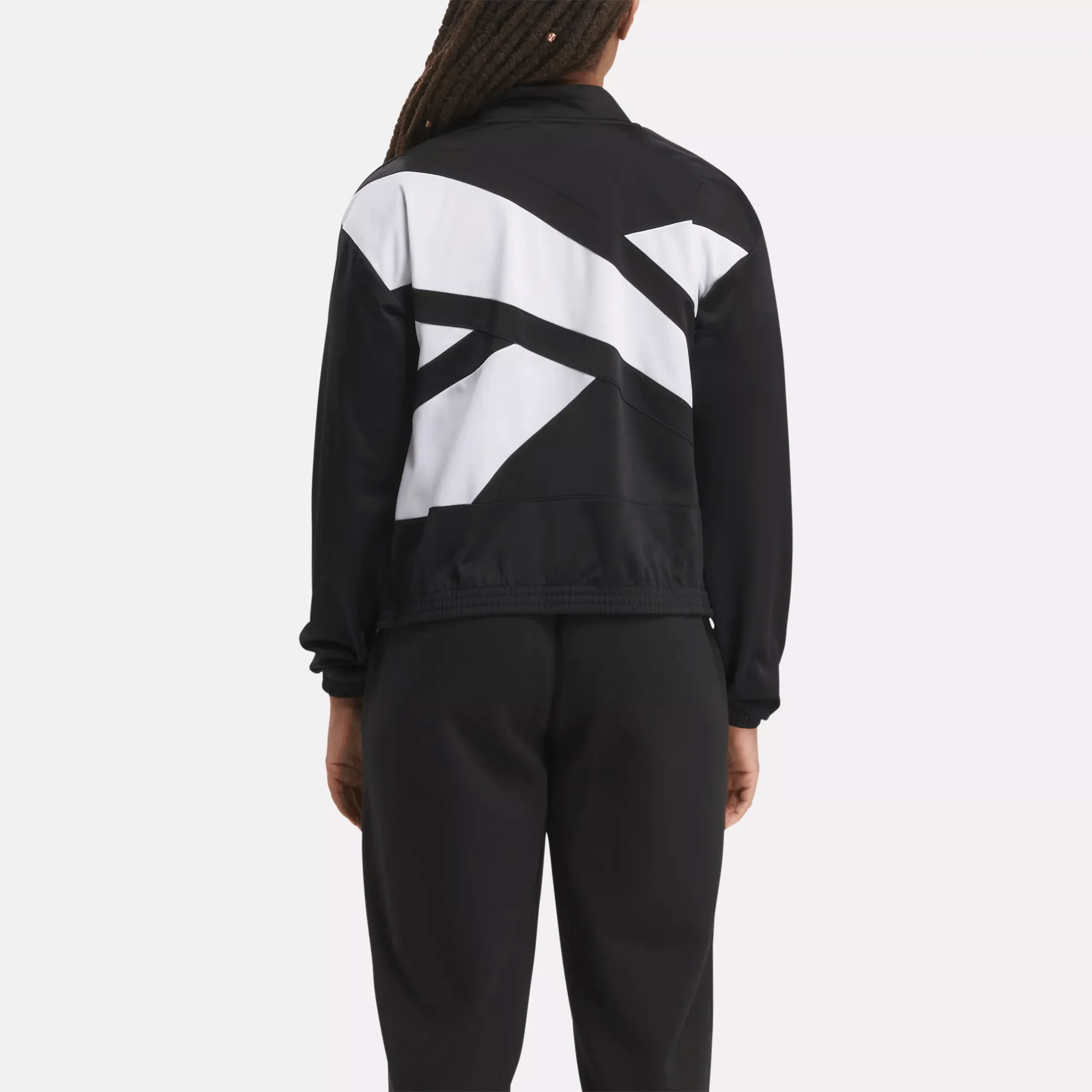 Women's Reebok Identity Back Vector Tricot Track Jacket