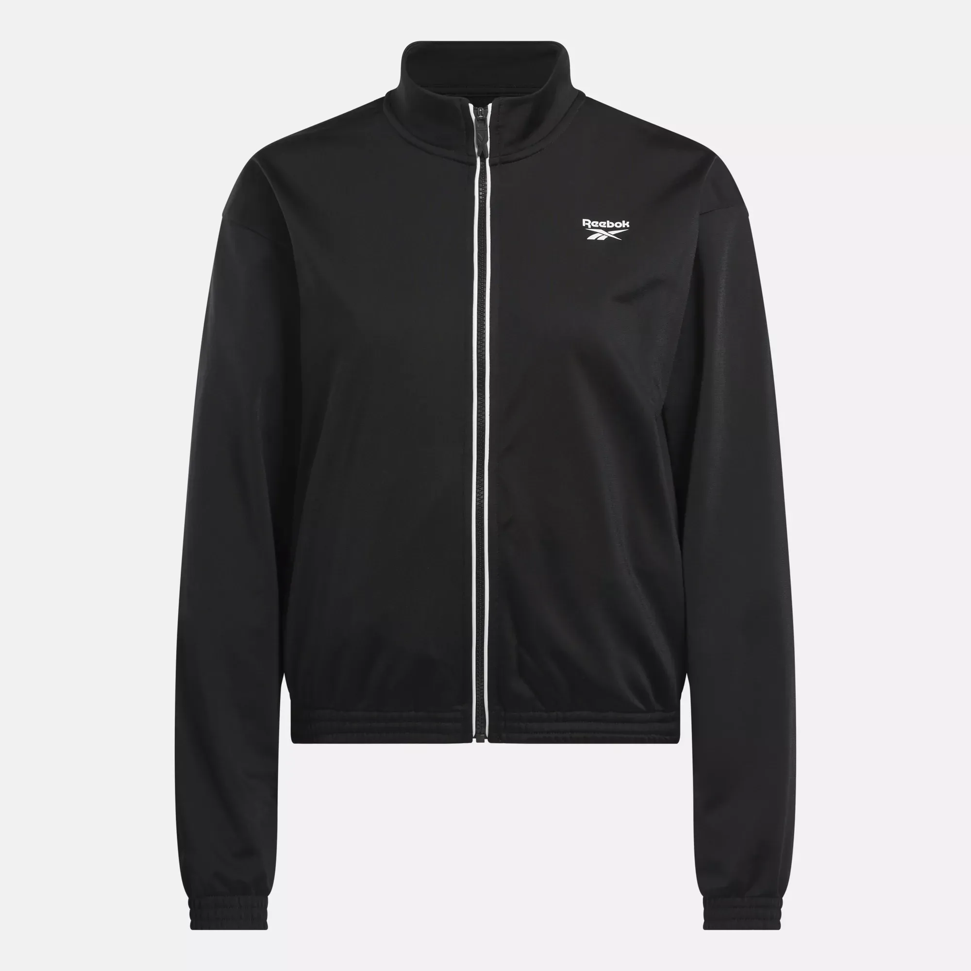 Women's Reebok Identity Back Vector Tricot Track Jacket