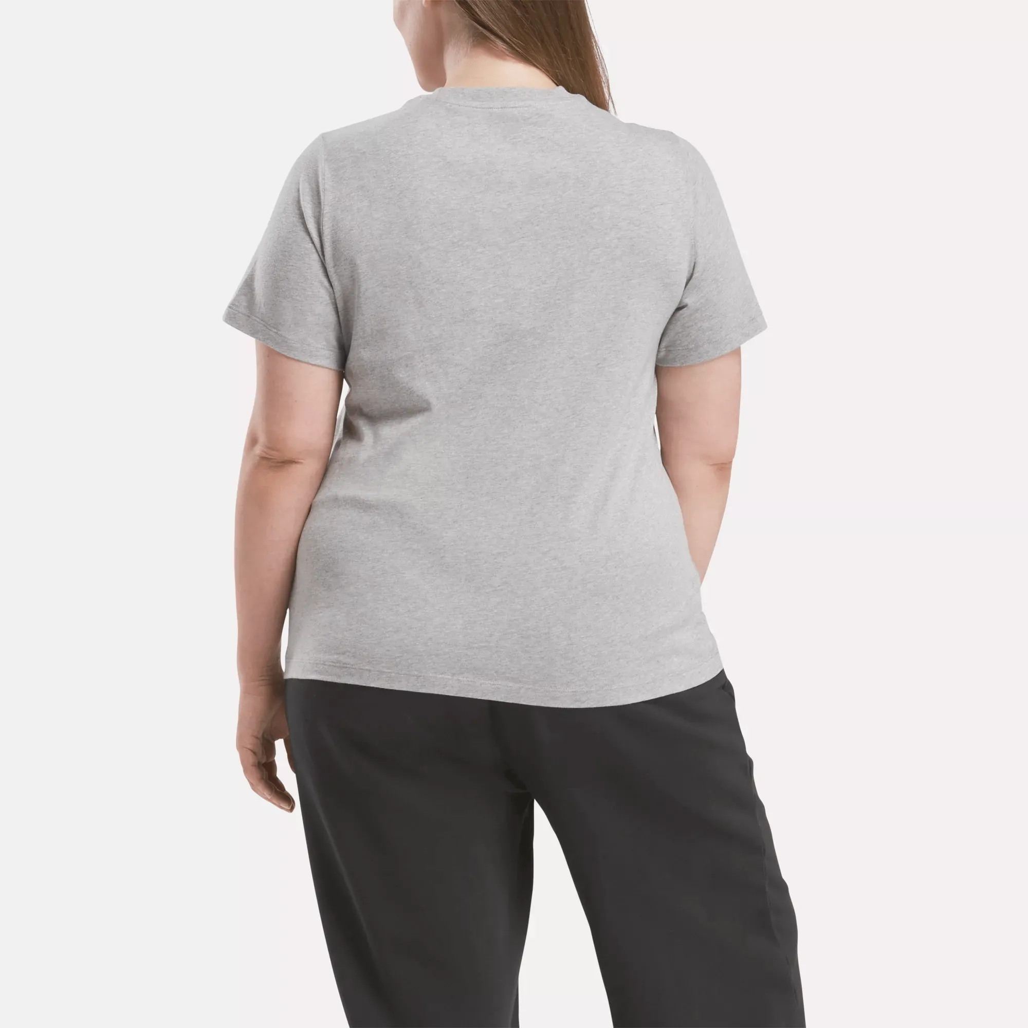Women's Reebok Identity Big Logo T-Shirt (Plus Size)