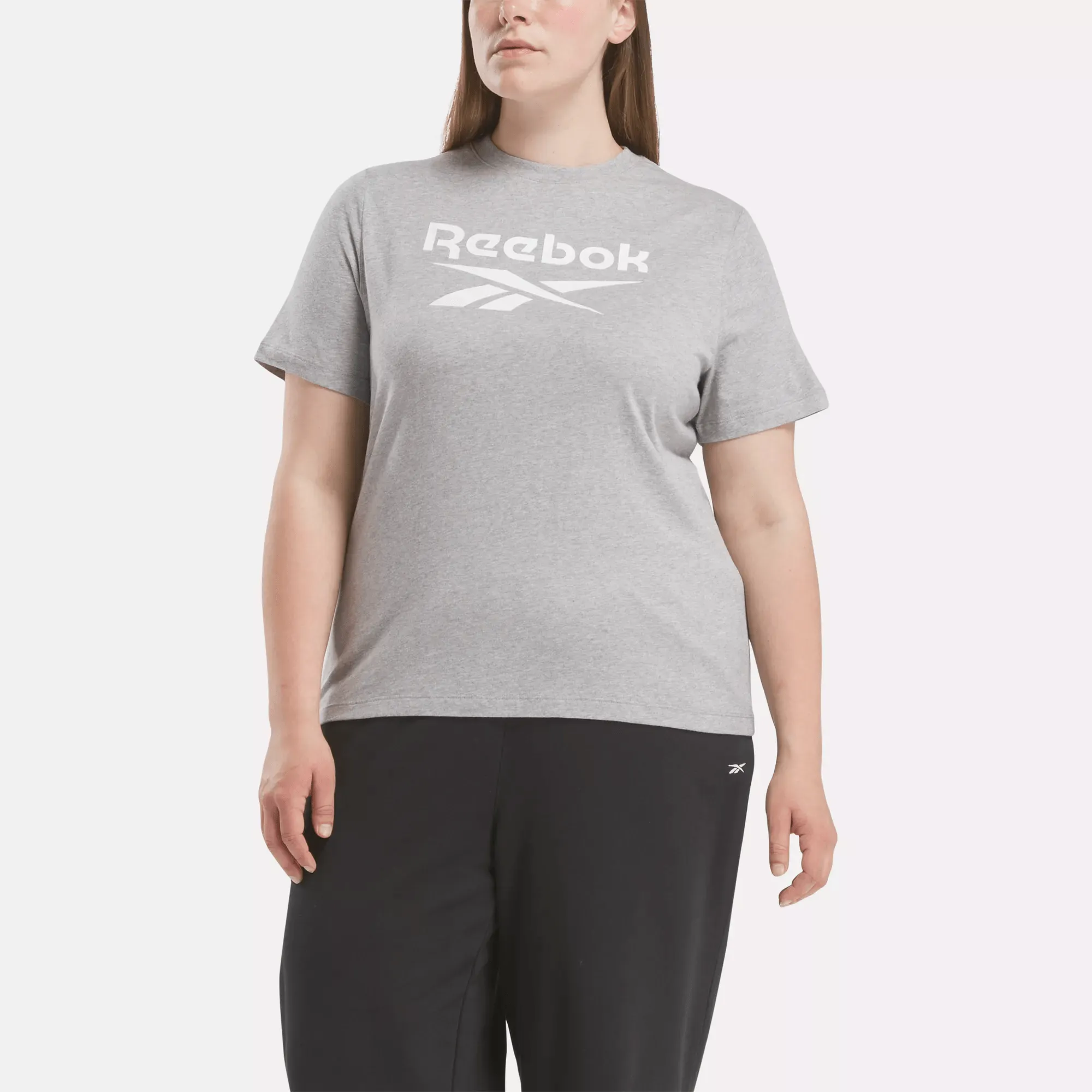 Women's Reebok Identity Big Logo T-Shirt (Plus Size)