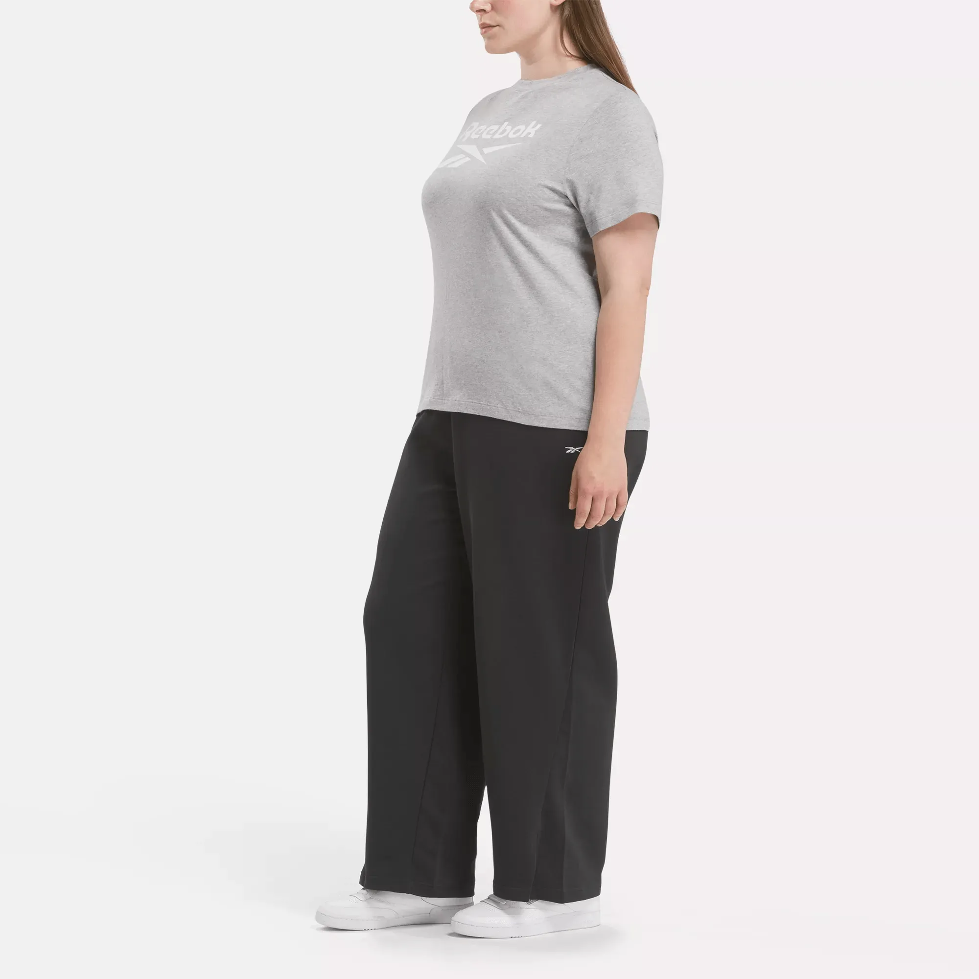 Women's Reebok Identity Big Logo T-Shirt (Plus Size)