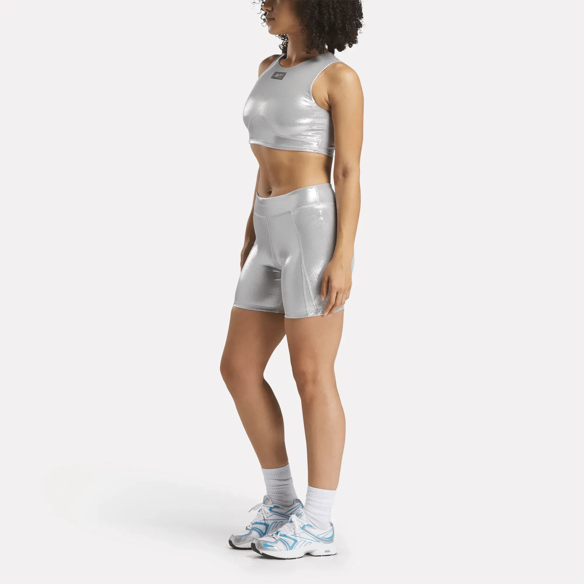 Women's Reebok x Angel Lux Crop Top
