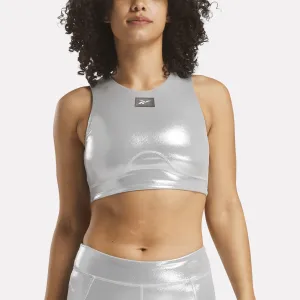 Women's Reebok x Angel Lux Crop Top