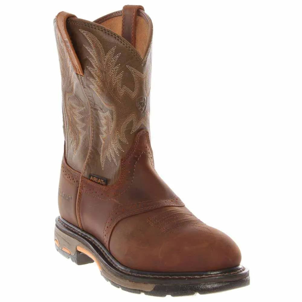 Workhog 10 Inch Electrical Toe Work Boots