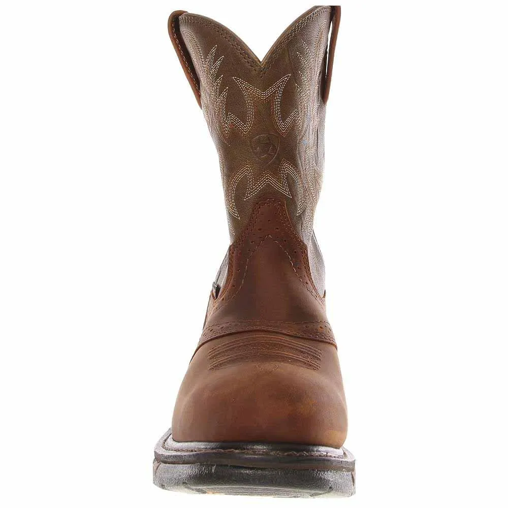 Workhog 10 Inch Electrical Toe Work Boots