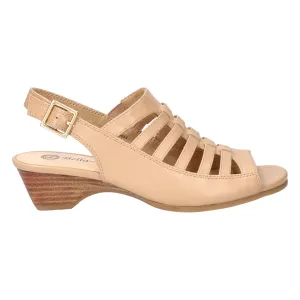 Yakira Wedge Sling Back Sandals