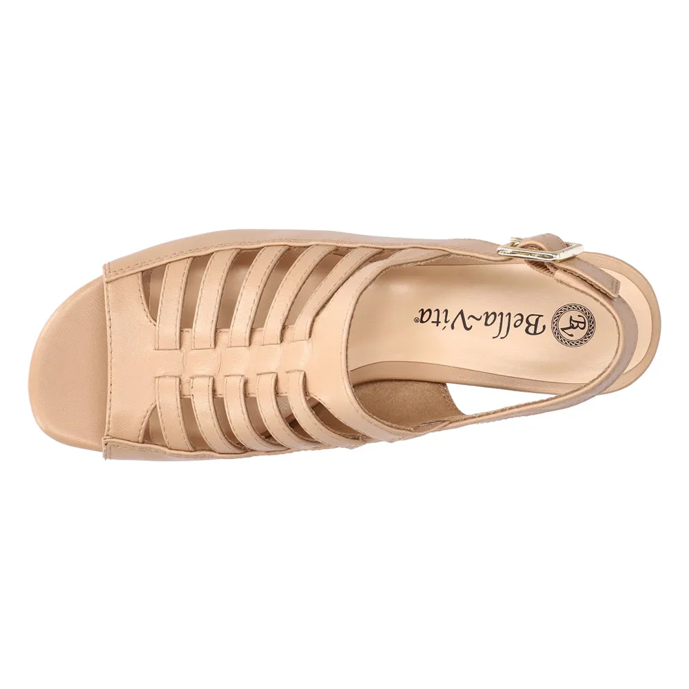 Yakira Wedge Sling Back Sandals