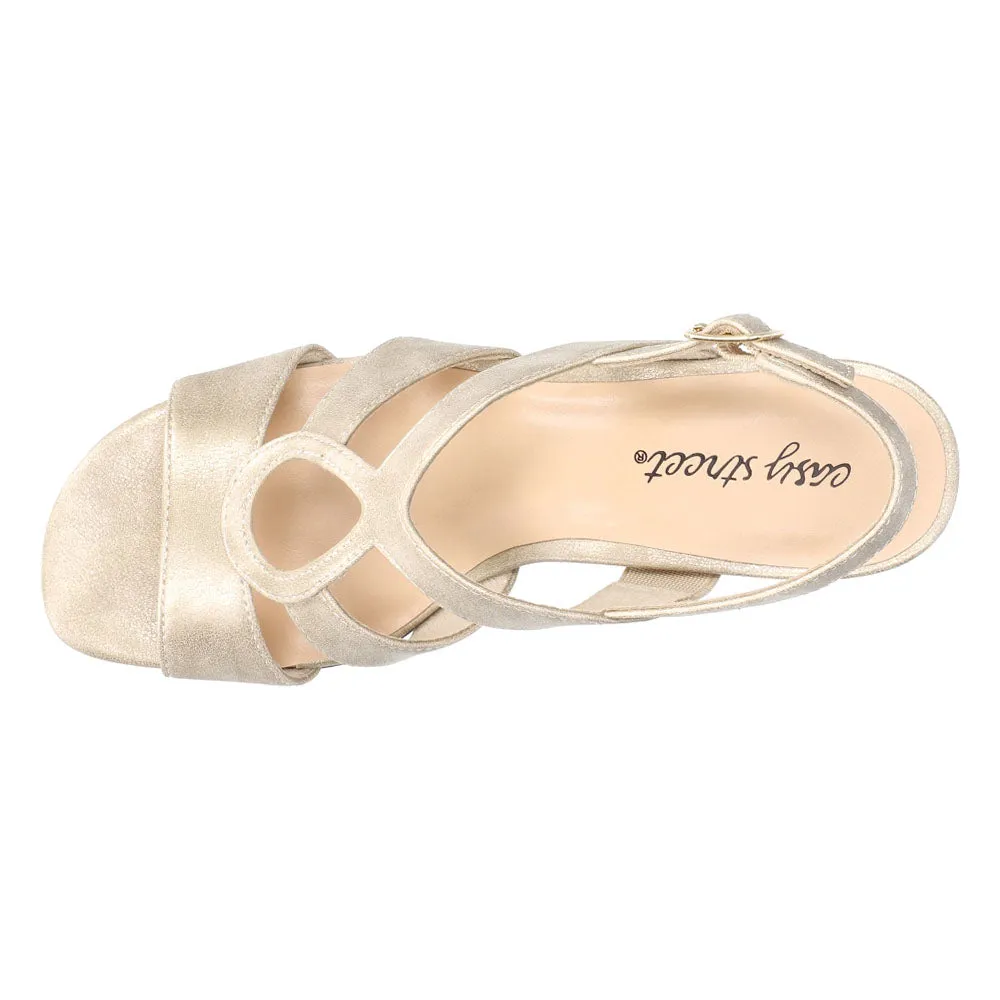 Zella Kitten Heel Slingback Sandals
